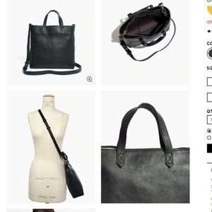Madewell Transport Bag in Black!